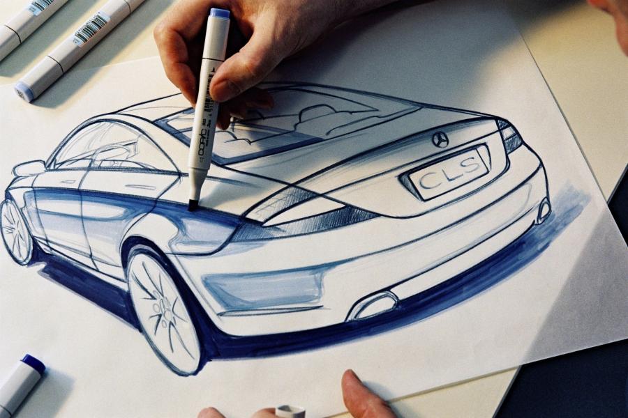  Mercedes-Benz CLS-Class 2005 года  (фото 179 из 343)